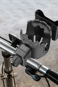 Motosiklet Bisiklet için Ayarlanabilir 2in1 Telefon ve Bardak Tutucusu thumbnail 1