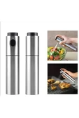 Paslanmaz Çelik Gövdeli Spray Yağlık - Zeytinyağ/sirke Püskürtücü thumbnail 1