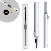 Çok Amaçlı Yumuşak Fırçalı Kablosuz Kulaklıklar İçin Kulaklık Temizleme Kiti thumbnail 1