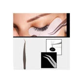 İpek Kirpik Takma Şekillendirme Ve Düzeltme Cımbızı 856 thumbnail 1