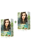 LitaeTrend 2 Paket Natural Beauty Amonyaksız Saç Boyası 7.11 Yoğun Küllü Kumral thumbnail 1