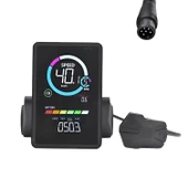 E-Bike Ekran - M7C-2 Ekran, 6 Pin, Renkli, RKS Uyumlu thumbnail 1