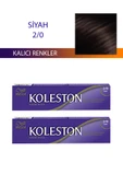 LitaeTrend 2 Adet Single Tüp Boya Saç Boyası Siyah 2/0 thumbnail 1