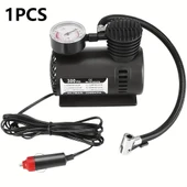 Plastik Gövdeli Siyah Mini Hava Kompresörü thumbnail 4