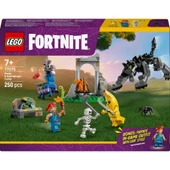 CEYLAN ADAM LEGO Fortnite Muzaffer ve Tamirci Çırağı'nın Kampı Video Oyunu Yapım Seti thumbnail 2