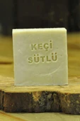 LitaeTrend Keçi Sütü Sabunu Hatay El Yapımı %100 Organik Doğal Sabun 1 Kalıp 130 Gram thumbnail 3