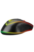 Rampage Juke Smx-r67 Rgb Aydınlatmalı Usb Mause Black thumbnail 4