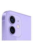 Apple iPhone 12 128 GB Mor Cep Telefonu Aksesuarsız Kutu (Apple Türkiye Garantili) thumbnail 3