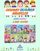 2. Sınıf Okumayı Sevdiren Renkli Resimli Hikayeler 21 - 10 Kitap thumbnail 1