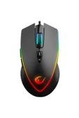 Rampage Juke Smx-r67 Rgb Aydınlatmalı Usb Mause Black thumbnail 1