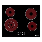 Thor KBC 64720 TTC BK Vitroseramik Ankastre Ocak thumbnail 1