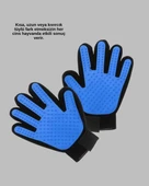 CEYLAN ADAM Yumuşak Silikonlu Kedi ve Köpek Tüy Toplama Eldiveni – Masaj Etkili Tüy Dökülme Önleyici thumbnail 4