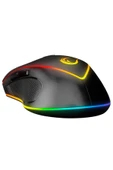 Rampage Juke Smx-r67 Rgb Aydınlatmalı Usb Mause Black thumbnail 5