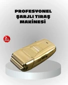 CEYLAN ADAM Profesyonel Erkek Tıraş Makinesi Islak Kuru Kullanım ve Şarjlı Sistem thumbnail 1