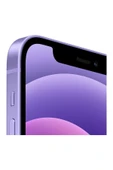 Apple iPhone 12 128 GB Mor Cep Telefonu Aksesuarsız Kutu (Apple Türkiye Garantili) thumbnail 2
