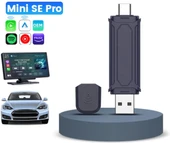 Carlinkit Mini 5 Pro Bluetooth & Wi-Fi Kablosuz CarPlay Çevirici thumbnail 3