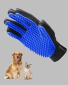 CEYLAN ADAM Kedi ve Köpekler İçin Tüy Toplama Eldiveni – Yumuşak Silikonlu Masaj Eldiveni thumbnail 2