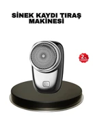 CEYLAN ADAM Taşınabilir Şarjlı Mini Tıraş Makinesi – Hassas Kesim, Hızlı Şarj, Kolay Temizlik thumbnail 1