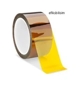 Kapton Tape Yanmaz Bant 50 Mm 30 Metre thumbnail 3