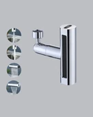 CEYLAN ADAM 4 Fonksiyonlu Musluk Başlığı 360 Derece Dönebilen ve Su Tasarruflu thumbnail 3