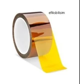 Kapton Tape Yanmaz Bant 60 Mm 30 Metre thumbnail 2