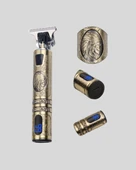 CEYLAN ADAM Şarjlı Kablosuz Tıraş Makinesi – 1800 mAh Batarya, Uzun Pil Ömrü, Profesyonel Sessiz Motor thumbnail 3