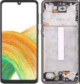 Samsung Uyumlu A33 4G Lcd oled Ekran Dokunmatik Ful Çıtalı Renk-Turuncu thumbnail 1