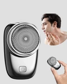 CEYLAN ADAM Mini Tıraş Makinesi – Taşınabilir, Şarjlı, Hassas Kesim, Modern ve Dayanıklı Tasarım thumbnail 2