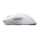 Philips Evnia SPK9718W Pro Max Kablosuz Bluetooth Dual-Mode 36000 DPI Şarjlı Ergonomik Gaming Mouse - Beyaz thumbnail 3