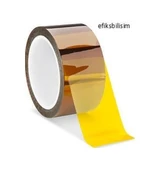 Kapton Tape Yanmaz Bant 50 Mm 30 Metre thumbnail 1