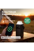 ReCharger Extreme LCD 20.000mAh PD 20W USB-C ve Lightning Dahili Kablolu LED Fenerli 2BB238 thumbnail 2
