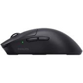 Philips Evnia SPK9718B Pro Max Kablosuz Bluetooth Dual-Mode 36000 DPI Şarjlı Ergonomik Gaming Mouse - Siyah thumbnail 4