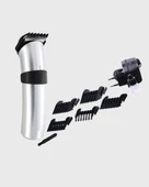 CEYLAN ADAM Kablosuz Profesyonel Tıraş Makinesi – Şarjlı, 60 Dakika Kullanım Süreli, Çelik Bıçaklı, Sessiz Motor thumbnail 2