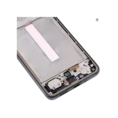 Samsung Uyumlu A33 4G Lcd oled Ekran Dokunmatik Ful Çıtalı Renk-Turuncu thumbnail 3