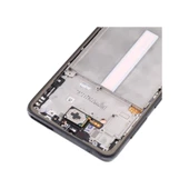 Samsung Uyumlu A33 4G Lcd oled Ekran Dokunmatik Ful Çıtalı Renk-Turuncu thumbnail 2