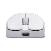 Philips Evnia SPK9718W Pro Max Kablosuz Bluetooth Dual-Mode 36000 DPI Şarjlı Ergonomik Gaming Mouse - Beyaz thumbnail 2