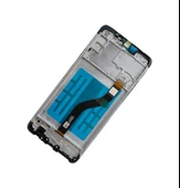 Samsung Uyumlu A20S A207 Lcd Ekran Dokunmatik Çıtalı-Siyah thumbnail 2