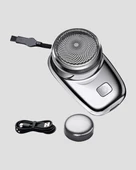 CEYLAN ADAM Mini Tıraş Makinesi – Taşınabilir, Şarjlı, Hassas Kesim, Modern ve Dayanıklı Tasarım thumbnail 3