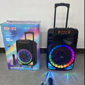 Ndr NDR-312 Bluetooth Hoparlör Ses Sistemi Siyah thumbnail 2