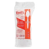 Cvs Lüx Ekstra Plastik Kaşık Şeffaf 50 li-3,6 Gram thumbnail 1