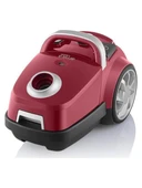 Arnica Vesta ET14120 750 W Toz Torbalı Elektrikli Süpürge Kırmızı thumbnail 3