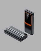 CEYLAN ADAM Powerbank 20000 mAh Dijital Ekranlı ve Çok Kablolu Hızlı Şarj Cihazı thumbnail 3