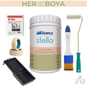 Bianca Stella Dolap & Mobilya Boyama Seti 6 Parça thumbnail 1