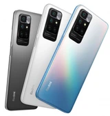 Xiaomi Redmi 10 2022 Arka Pil Batarya Kapağı + B7000 Yapıştırıcı Hdy Beyaz thumbnail 2