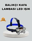CEYLAN ADAM Outdoor ve Gece Balıkçılığı İçin LED Kafa Lambası – USB Şarjlı, 60° Ayarlanabilir Far thumbnail 1
