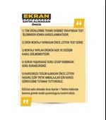 Samsung Galaxy A03 Uyumlu Lcd Dokunmatik Çıtalı Siyah thumbnail 2