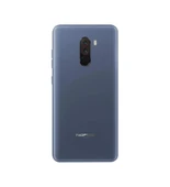 Xiaomi Pocopohone F1 Arka Pil Kapağı Sadece Kapak Mavi thumbnail 2