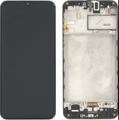 Samsung Galaxy M21 Çıtalı Lcd Dokunmatik Ekran Ld-01 Siyah thumbnail 1