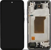 Samsung Galaxy A35 Çıtalı Tam Ekran Oled Lcd Dokunmatik Ekran Ld-01 Siyah thumbnail 1