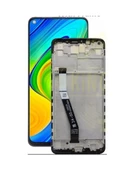 Xiaomi Redmi Note 9 Çıtalı Uyumlu Lcd Ekran Dokunmatik + B7000 15ml Yapıştırıcı Ld-01 Siyah thumbnail 2